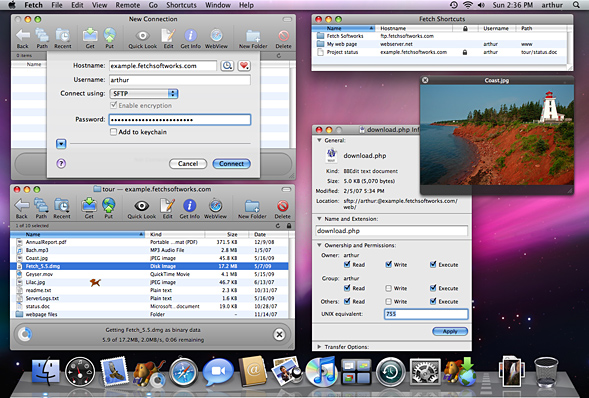 fetch mac download