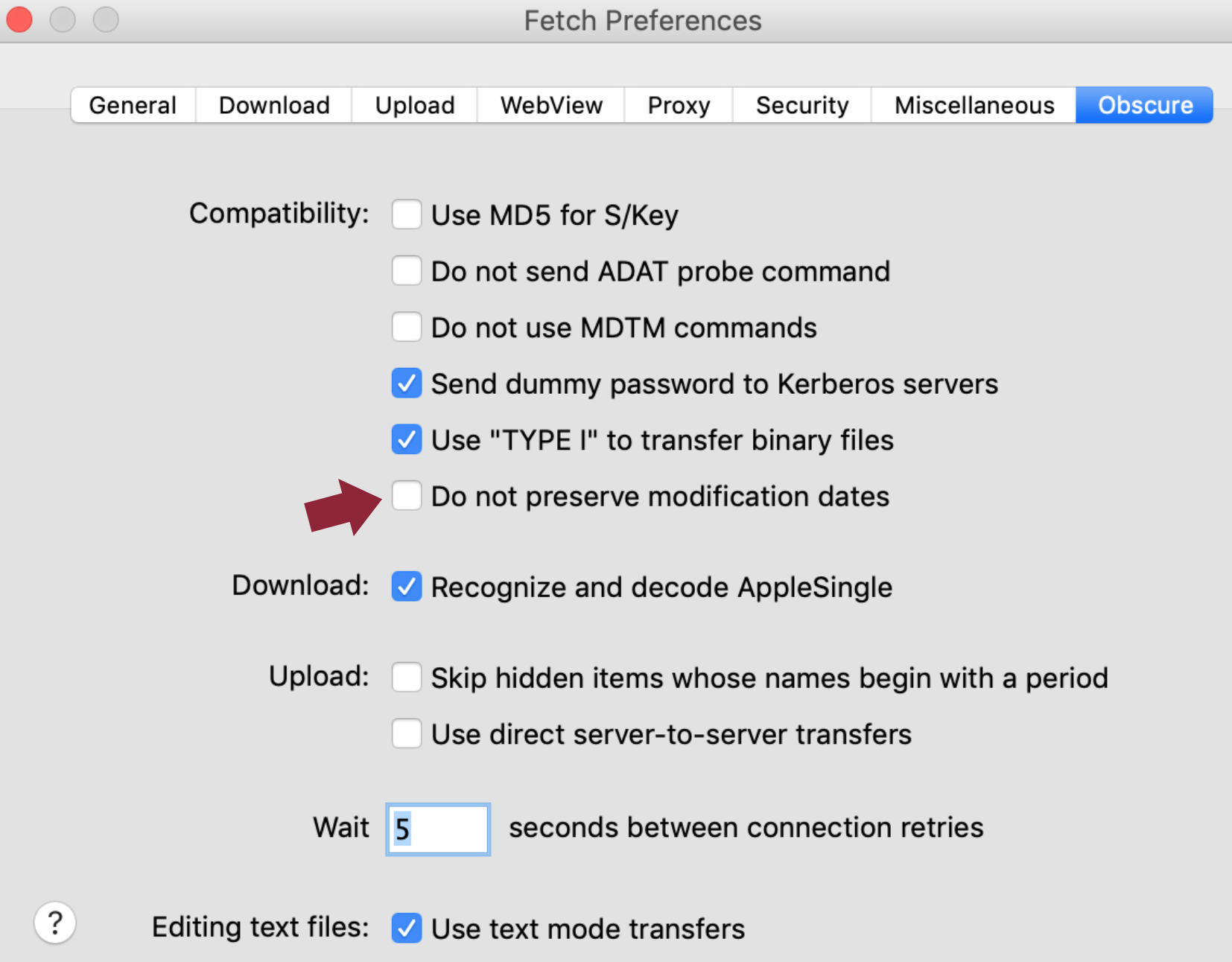 fetch mac download